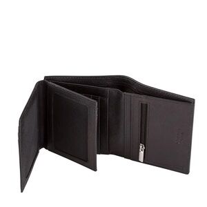NIB Carpisa Torfino Go Wallet in Black Leather